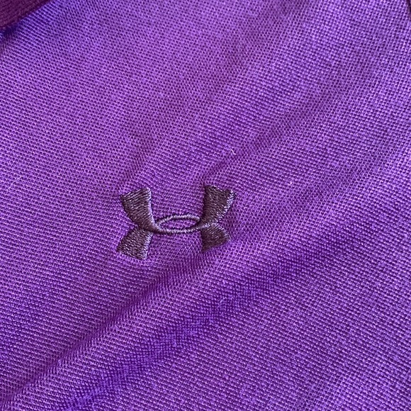 Under ARMOUR PURPLE SHIRT - Picture 3 of 5